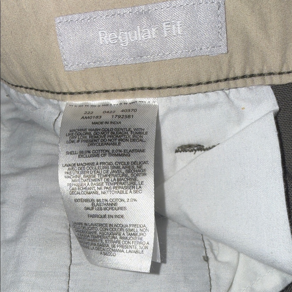 Columbia Men's Dark Gray Pants 40x30 - Picture 7 of 8